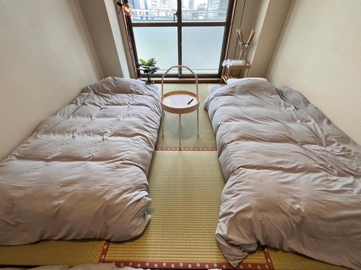 東横のヨコ Lägenhet Okayama Exteriör bild