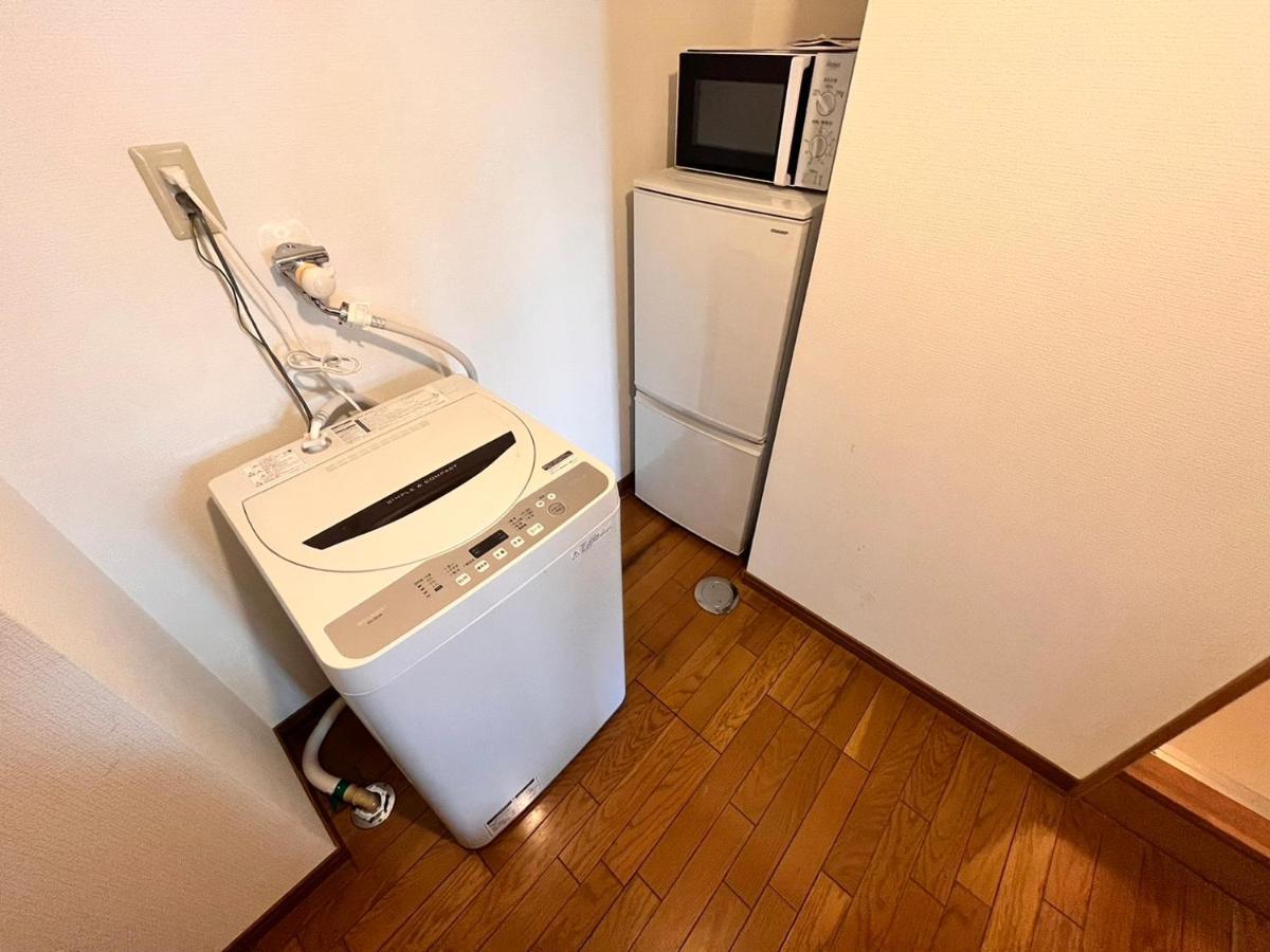 東横のヨコ Lägenhet Okayama Exteriör bild