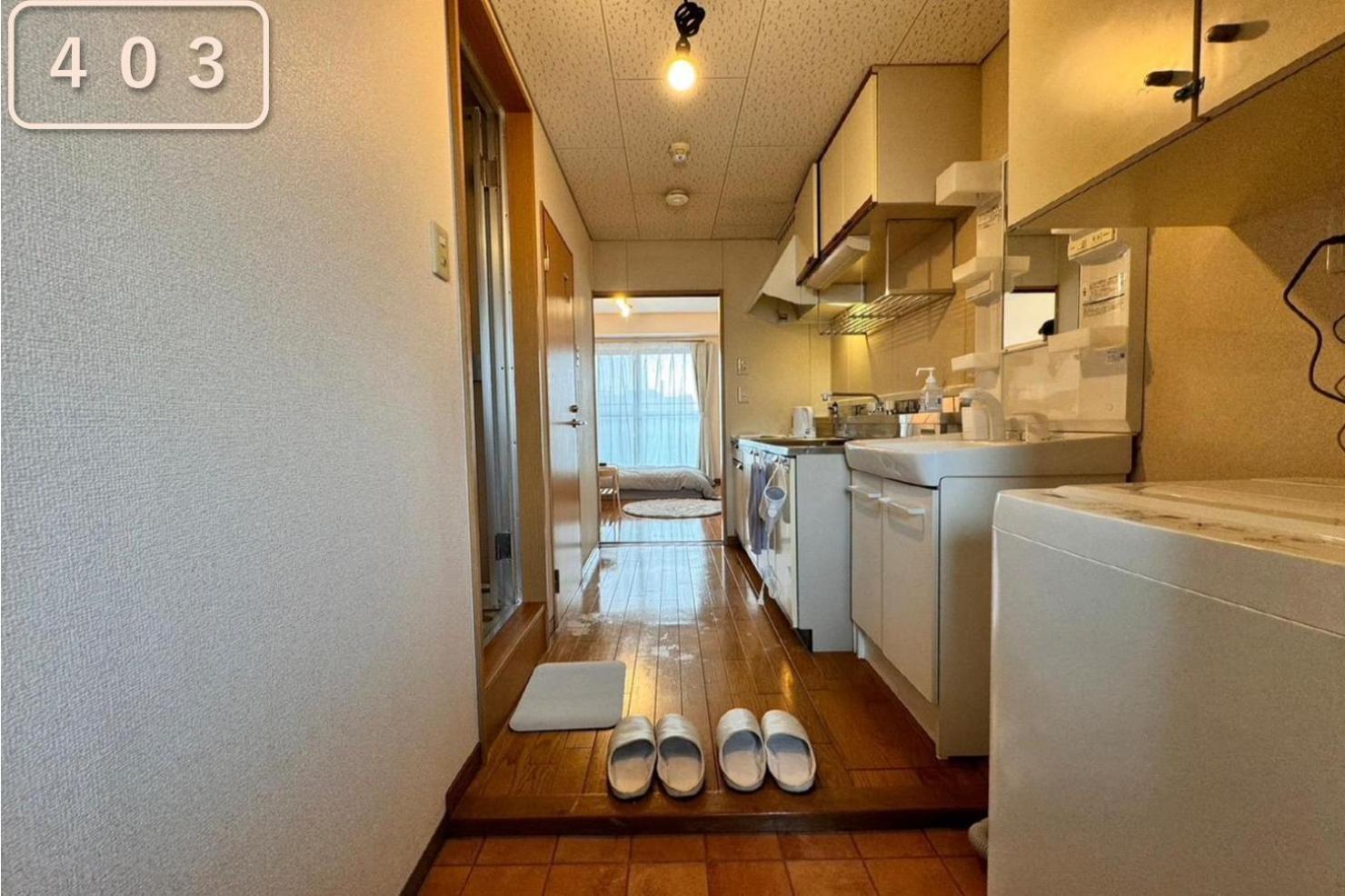 東横のヨコ Lägenhet Okayama Exteriör bild