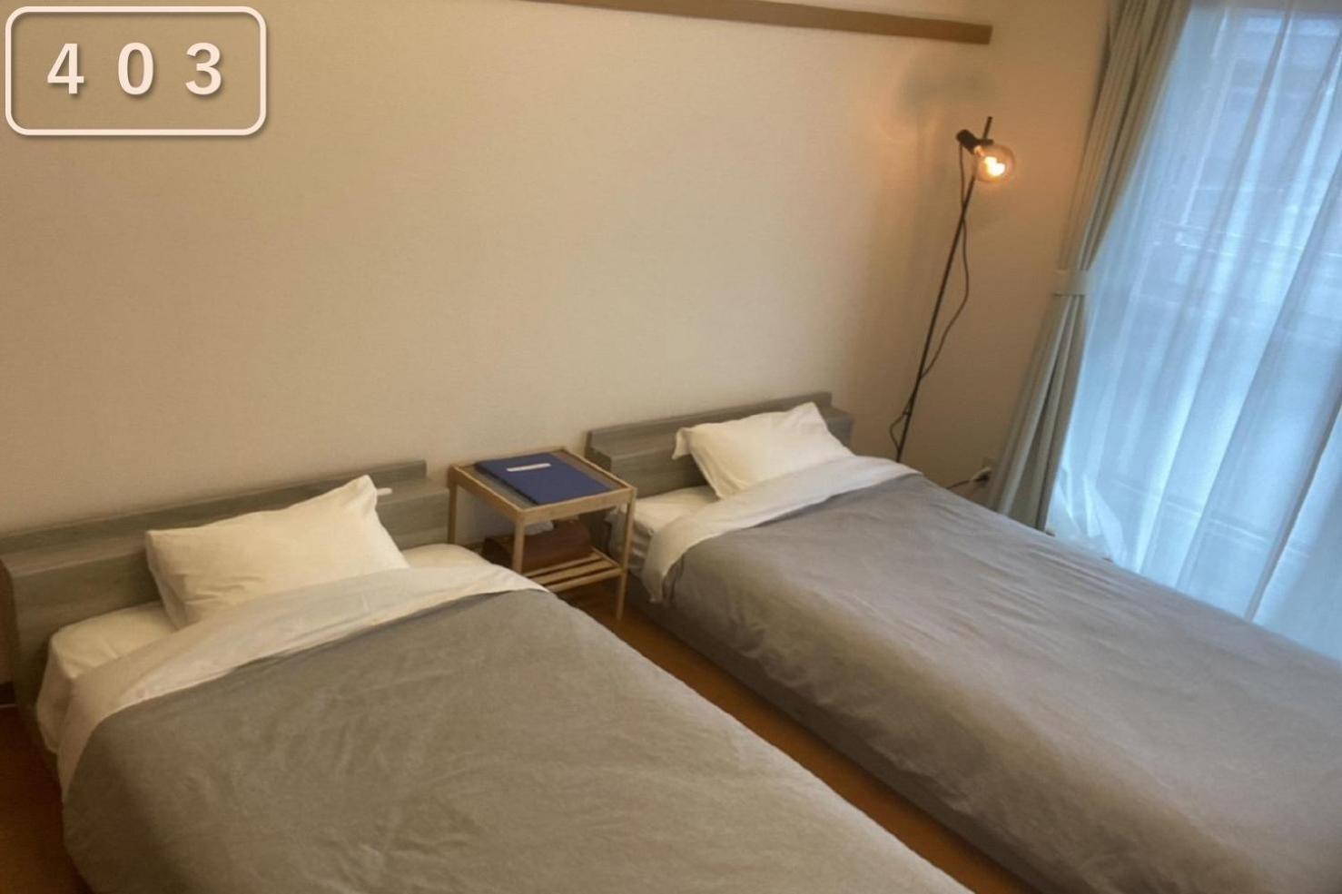 東横のヨコ Lägenhet Okayama Exteriör bild