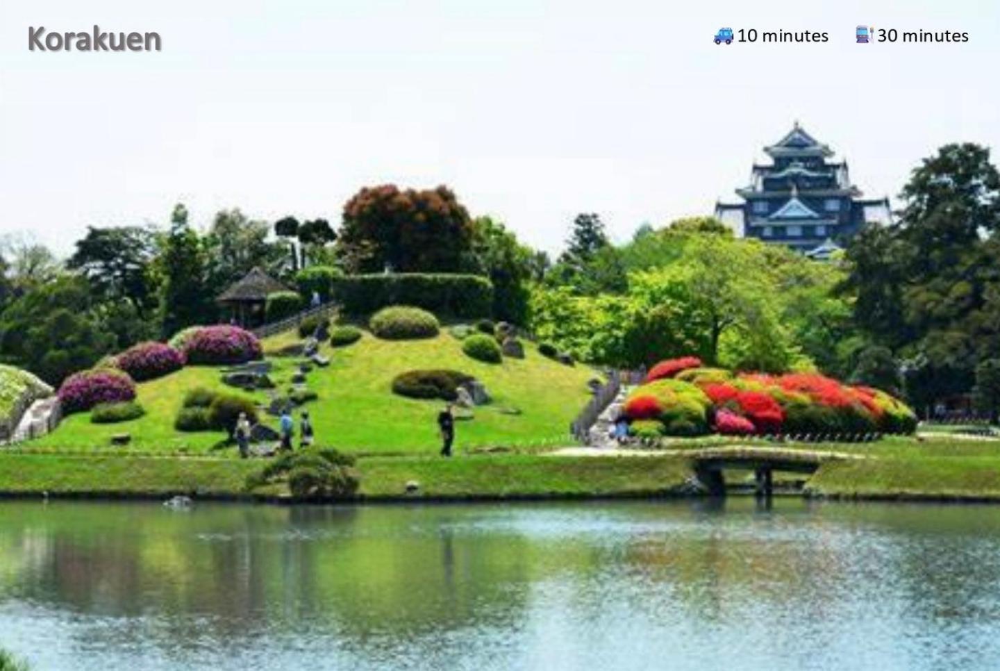 東横のヨコ Lägenhet Okayama Exteriör bild